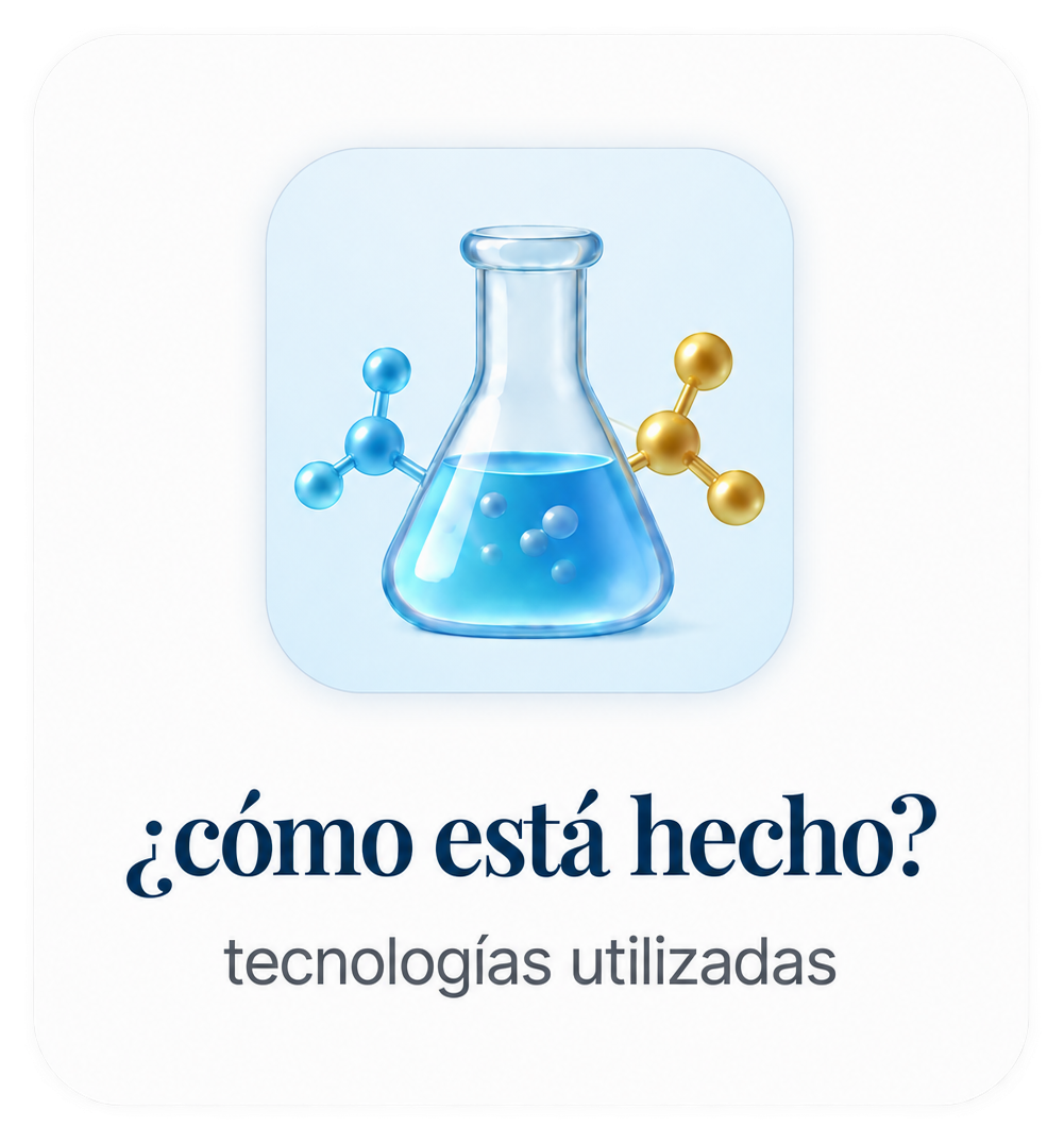¿Cómo está hecho? Tecnologías utilizadas